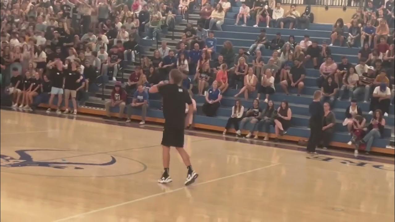 Rock Paper Scissors Rap *LIVE* at Poudre High School!!! YouTube