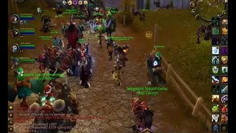 Sylvannas- Stormwind raid