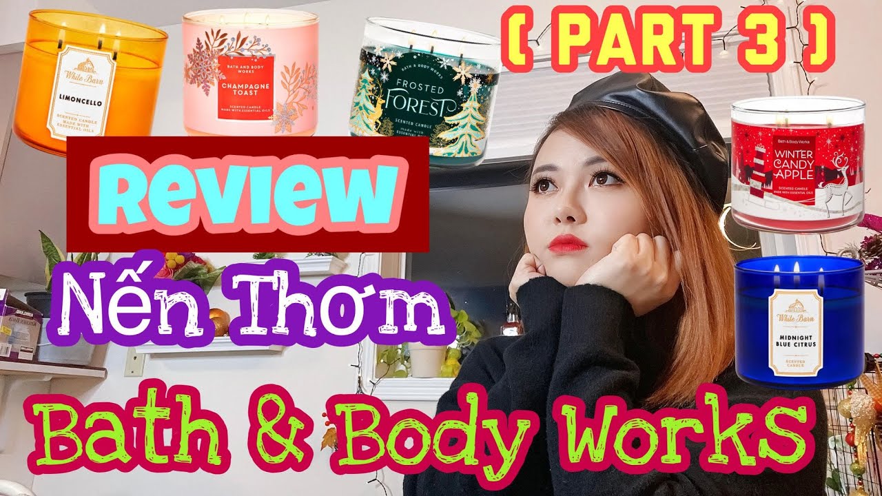 TOP 5 LOẠI NẾN THƠM BBW CỦA JENNY ( PHẦN 3 ) 💖 MY TOP 5 BBW SCENTED
