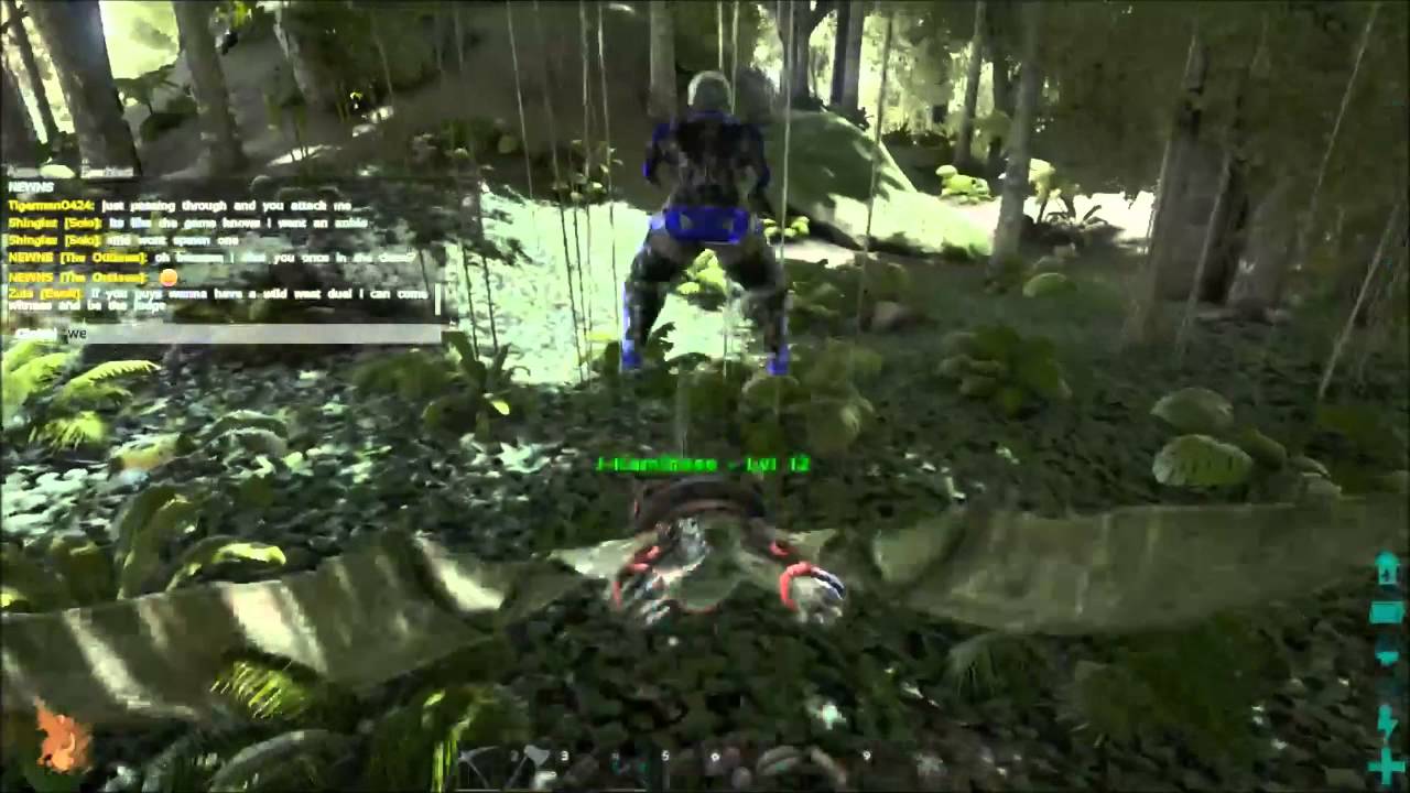 Ark Victoria Latina! 60 jugadores VS 10 LatinoS XD YouTube