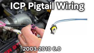 6.0 Powerstroke ICP Pigtail Wiring | Correct Wire Colors & Easy Fix