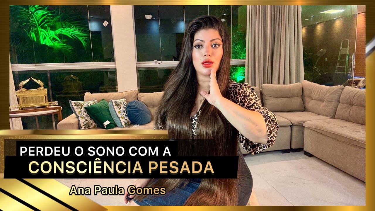 Deus Revelou  A CONSCIÊNCIA PESADA não deixa esta pessoa em PAZ 😱