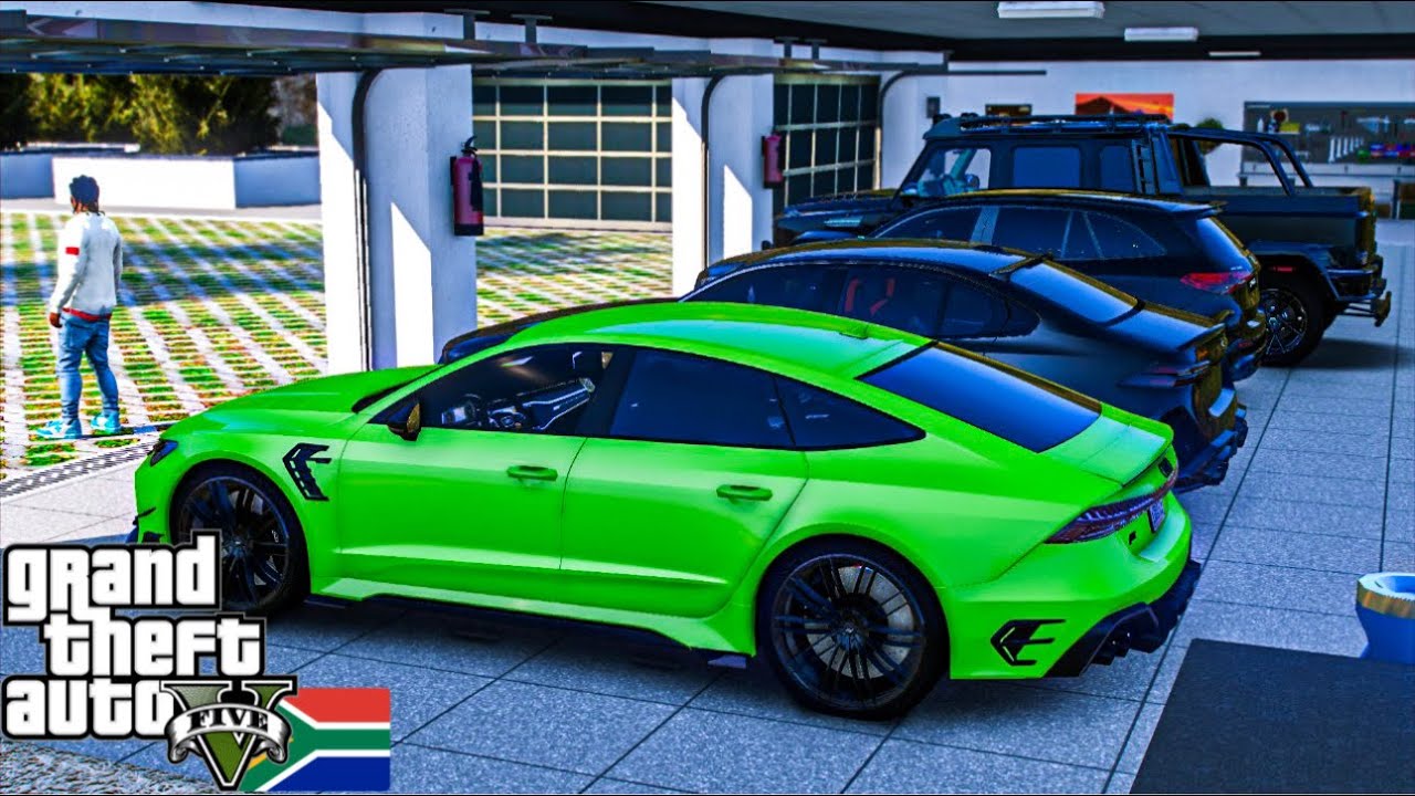 Переезд в рождественский особняк стоимостью 50 миллионов рандов 😳🎄💸 | GTA Mzansi – Образ жизни тр...