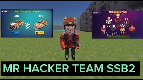 New Update Come Out (1.7.10) Simple sandbox 2 how to get skins