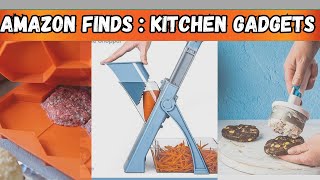 AMAZON MUST HAVES 2024 | Items You Didn't Know You Needed! KITCHEN GADGETS