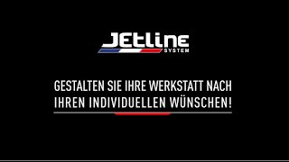 Werkstatteinrichtung JETLINE: Gestalten Sie Ihre Werkstatt nach Ihren individuellen Wünschen!