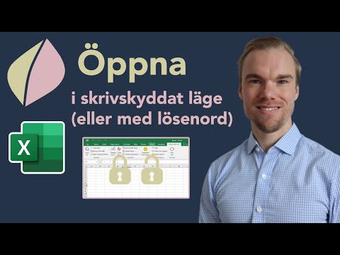 Video: Hur Man öppnar Ett Lösenordsskyddat Arkiv