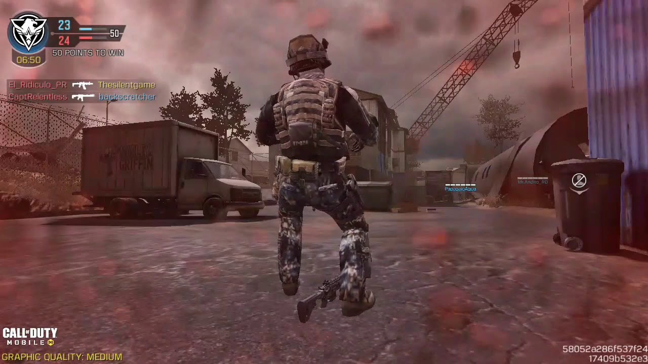 First cod gameplay - YouTube