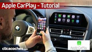 Tutorial: Conectar Apple CarPlay sin cables (para coches compatibles)  Clicacoches.com