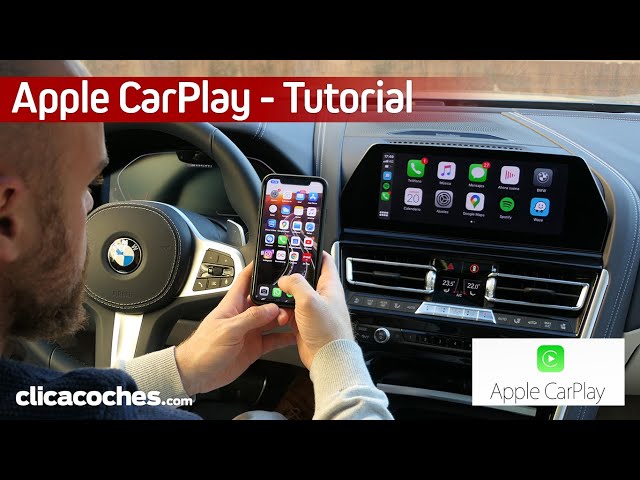 Tutorial: Conectar Apple CarPlay sin cables (para coches compatibles) -  Clicacoches.com 