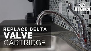 Delta Faucet Cartridge Replacement