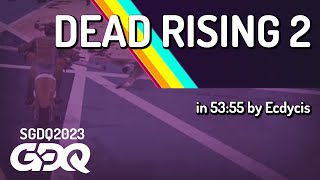 Dead Rising 2 by Ecdycis in 53:55  Summer Games Done Quick 2023