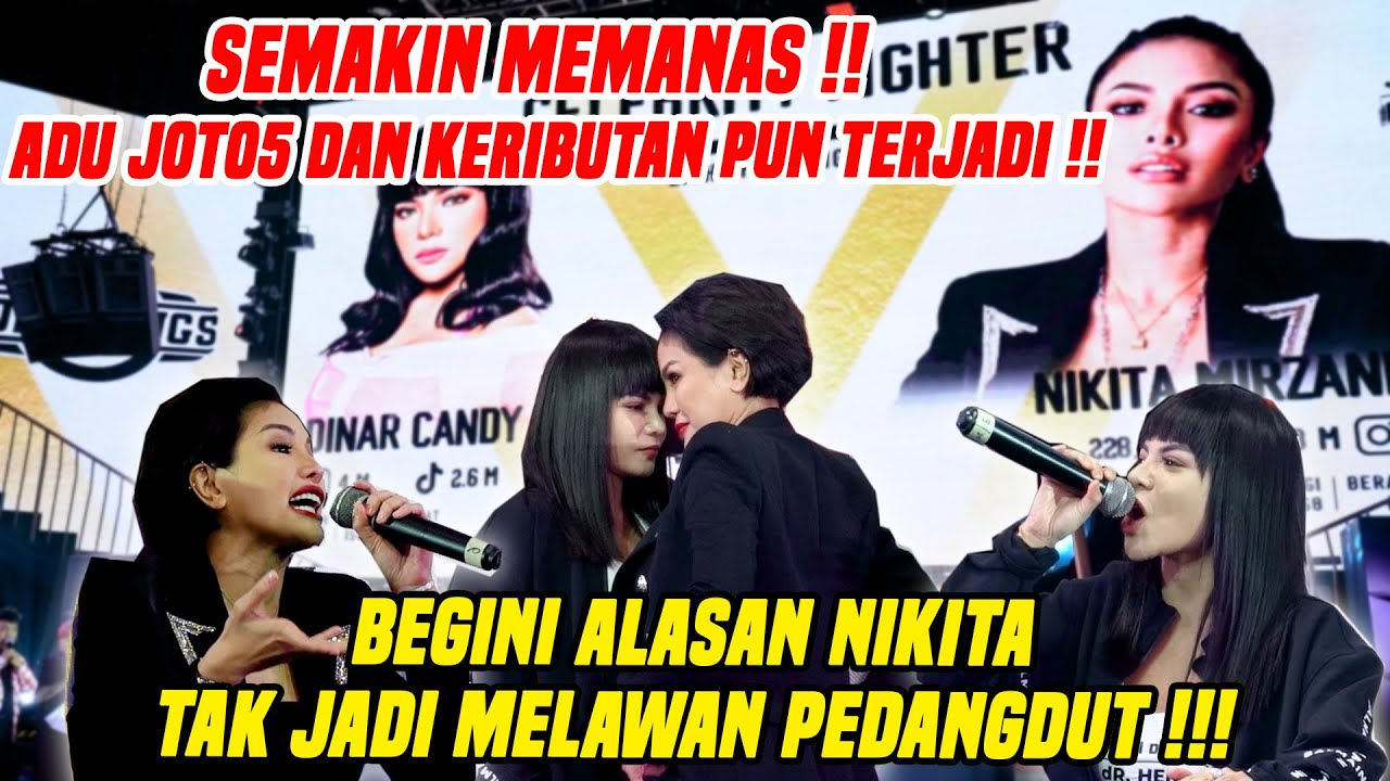 NIKITA : REDAMKAN EMOSI DULU BARU LAWAN GUA !! SEKALI PUKUL LANGSUNG DIPANGGIL ILLAHI !!