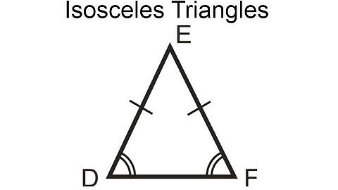 Isosceles Triangles