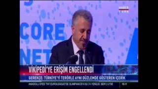 Haberturk - Wikipediaya Erişim Engeli