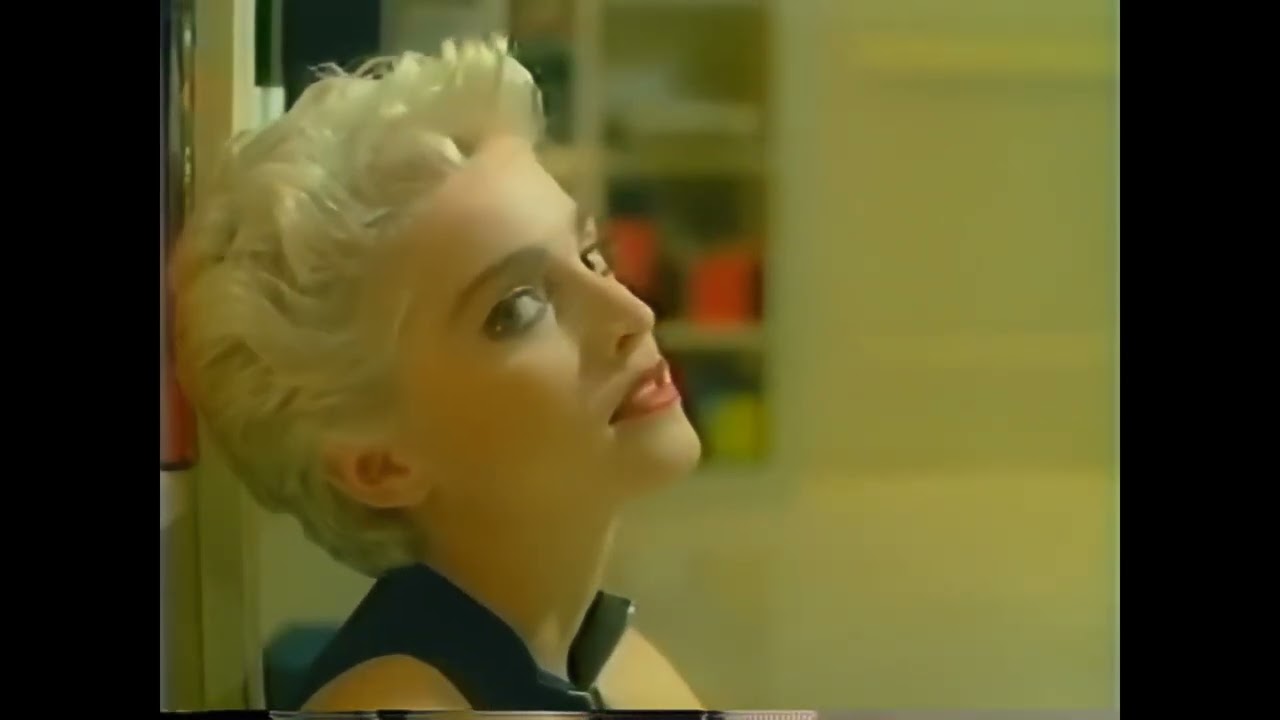 Madonna // True Blue // Mitsubishi Commercial // AI Upscale 60fps