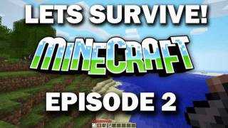 How to survive MINECRAFT :D S1E2