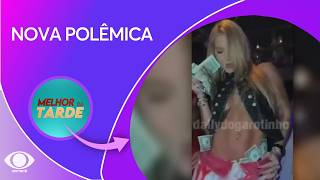 In new controversy, Virginia Fonseca enjoys club night with dollars in her panties