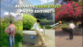 Glow Effect Photo Editing Tutorial!⭐️ | drippxaesthetic__ | #photoediting #editingtutorial screenshot 5