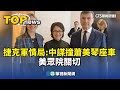 中美關係及涉台緊張