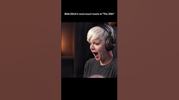 Thumbnail of Billie Eilish's  vocal coach reacts to "The 30th" #the30th #billieeilish #vocalcouch #reaction