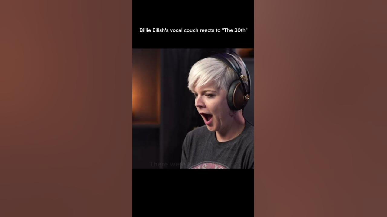 Billie Eilish's  vocal coach reacts to "The 30th" #the30th #billieeilish #vocalcouch #reaction