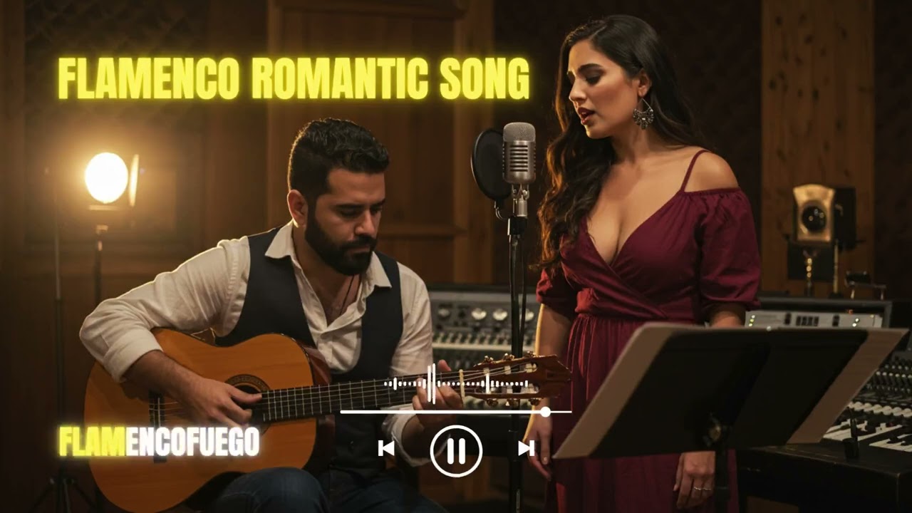 🎸 Flamenco Amor – Sensual Guitar Vibes for the Heart