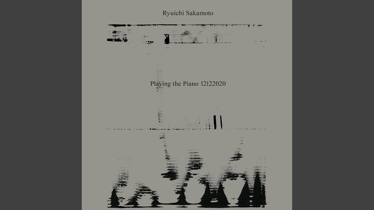 坂本龍一 / RYUICHI SAKAMOTO : PLAYING THE PIANO 12122020 -2LP