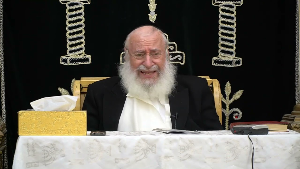 Uploads from Rav Asher Weiss Clips הרב אשר וייס