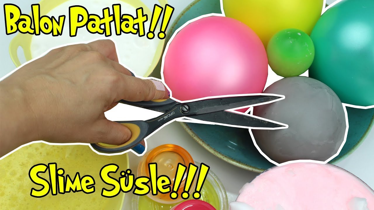 Emojili Balon Süslemesi Yapımı Emojili Balon Süslemesi Yapımı