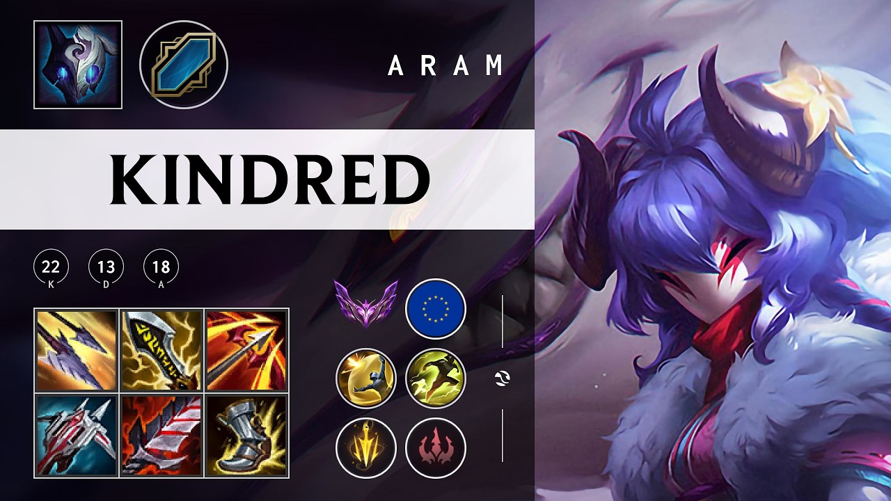 Kindred ARAM - EUW Master Patch 26.03