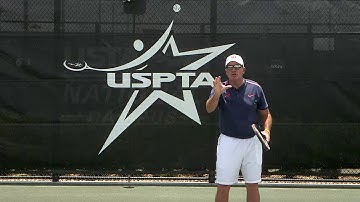 USPTA Quick Tip - Have a Theme for Your Lesson
