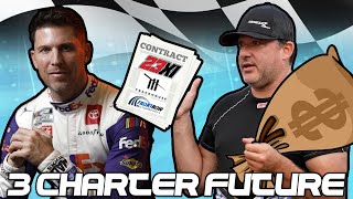 3 CHARTER LIMIT negotiations for NASCAR teams | For SILLY SEASON what could this do?