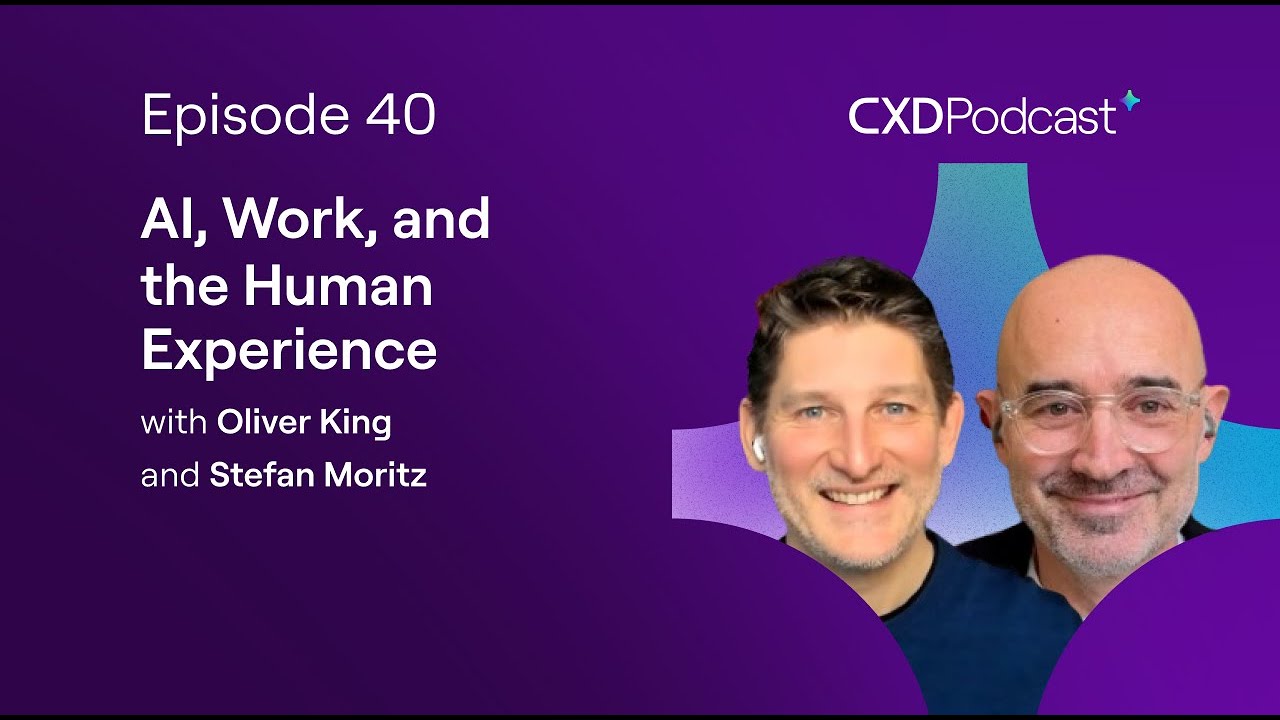 Ep40: AI, Work and the Human Experience