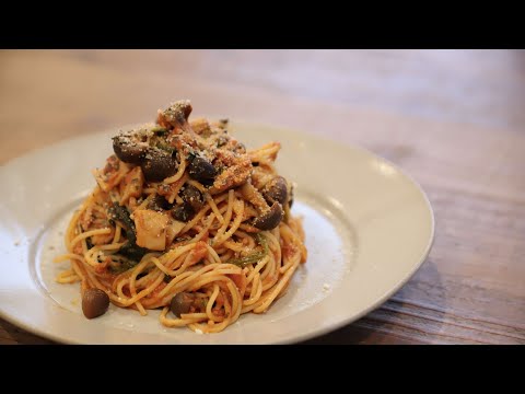 【Vlog】お昼におうちにあるものだけでパスタを作る