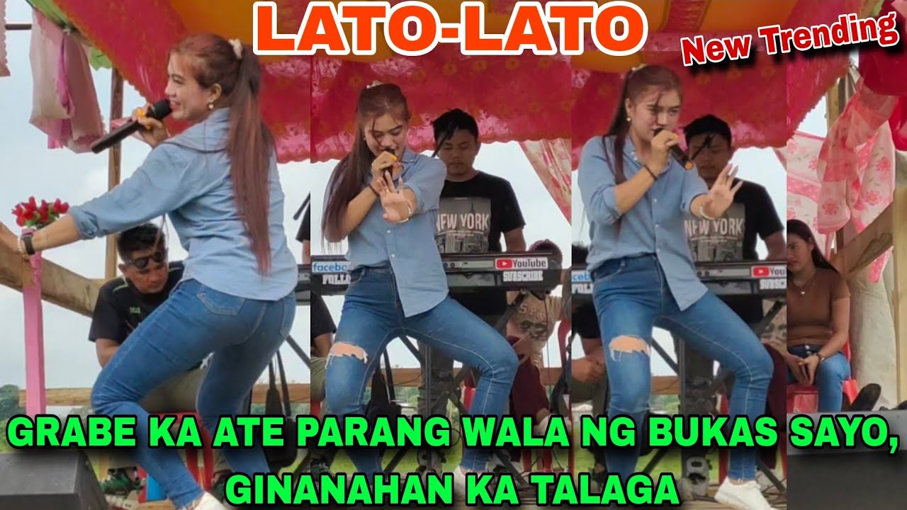LATO-LATO - Grabe Ka Naman Ate Parang Wala Ng Bukas | Ginanahan Ka Talaga 🤣 Panalo!!!