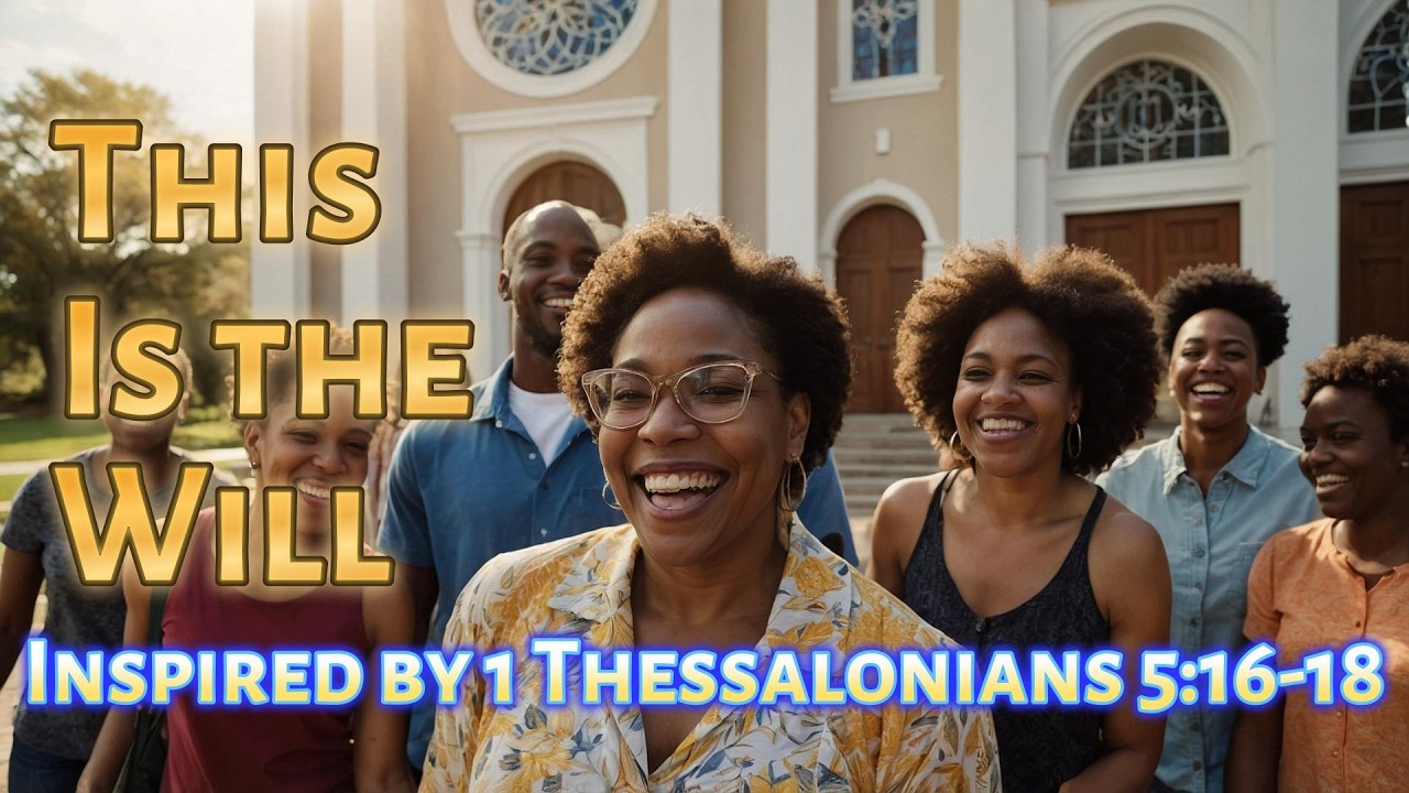 1 Thessalonians 5 Teaches Us To Follow The Will Of The Lord