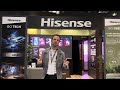 PAVS 2024: stand Hisense, TV Mini LED et nouvelle gamme de projecteurs laser