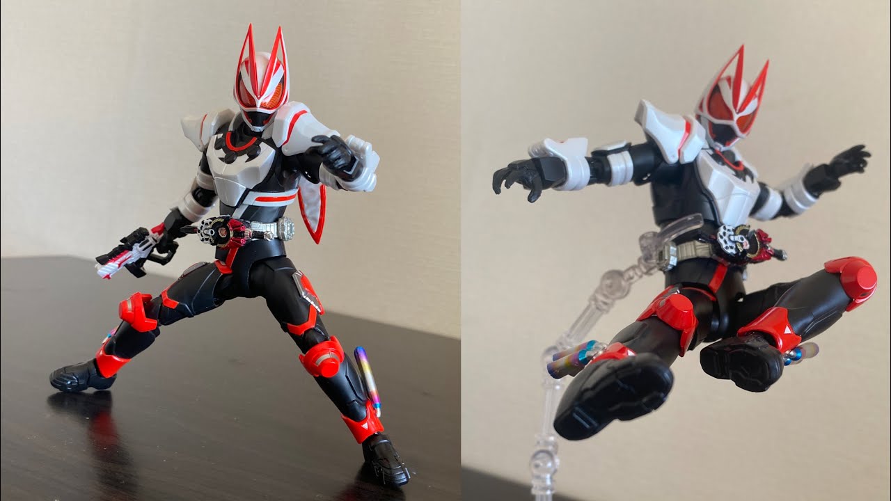 SHF仮面ライダーギーツ マグナムブーストフォームのFULLレビュー版