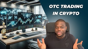 The Secrets of Crypto OTC Trading Desks: Your Gateway to High-Volume Cryptocurrency Transactions