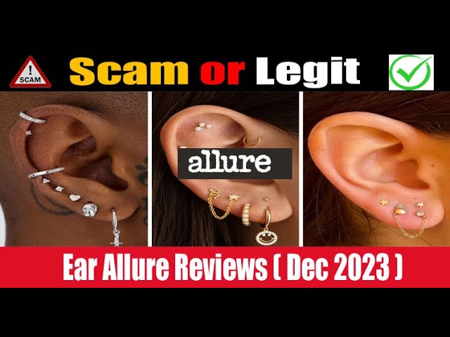 Ear Allure Magnetic Earrings, EarAllure Magnetic Earrings, Non Piercing  Magnetic Acupressure Earrings