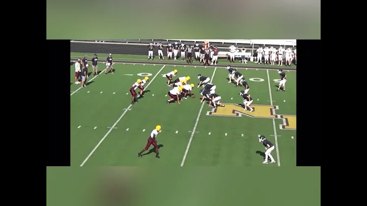 Freshman year highlights Dontae Thompson