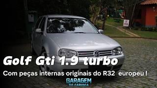 Golf GTI  mk4 com interna externa de golf R32 um carro pra ninguém colocar defeito !