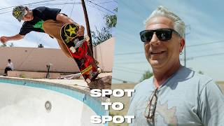 Tristan Rennie And Salba Lead Backyard Pool Missions | Spot To Spot