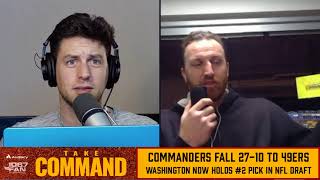 Instant Reaction: Commanders Fall (Again) to 49ers | Take Command