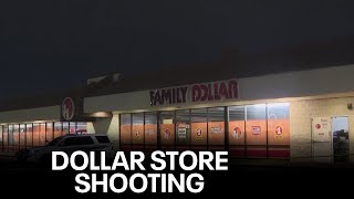 Man dies following reported shooting at Family Dollar