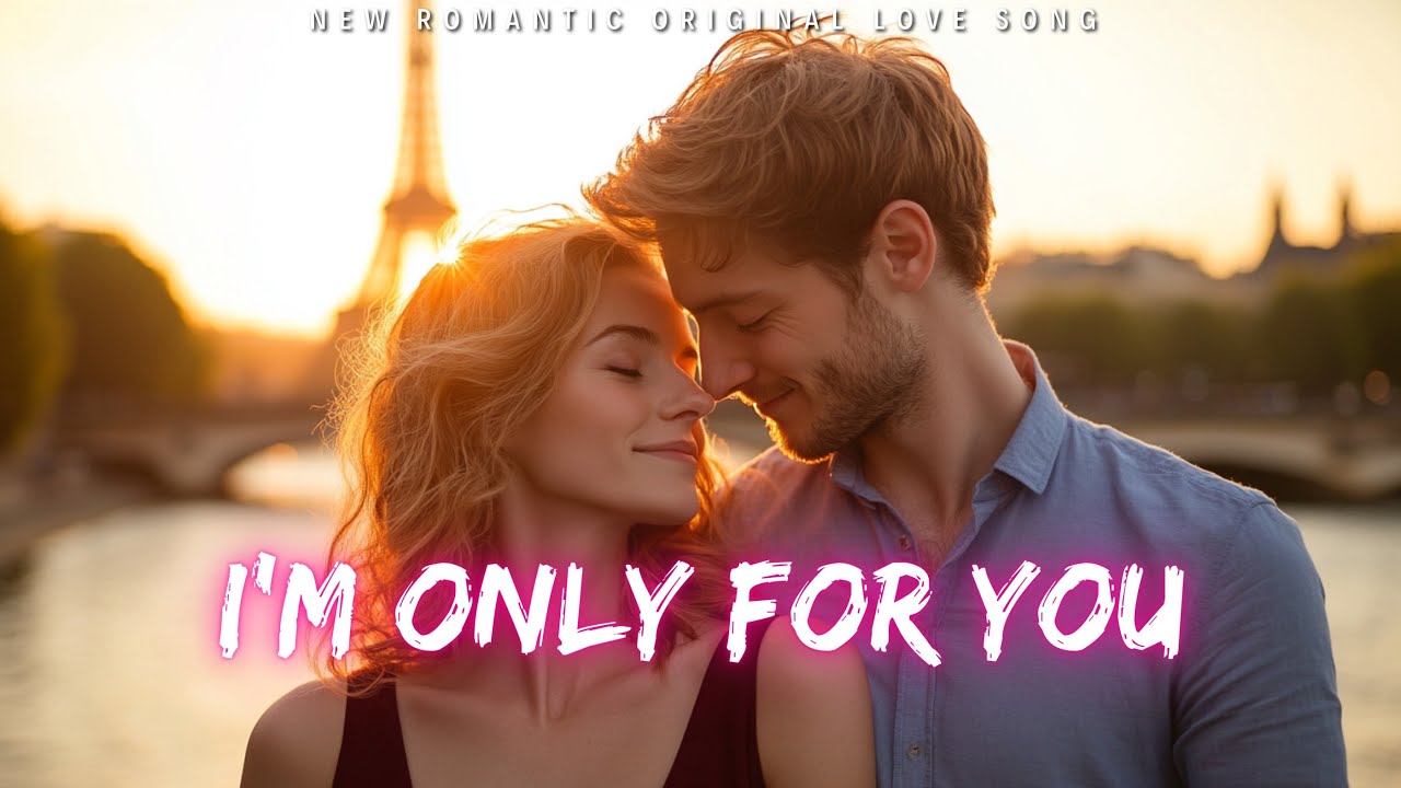 ️ I’m Only For You | New Romantic Love Song | English Music 2025 ️ ...