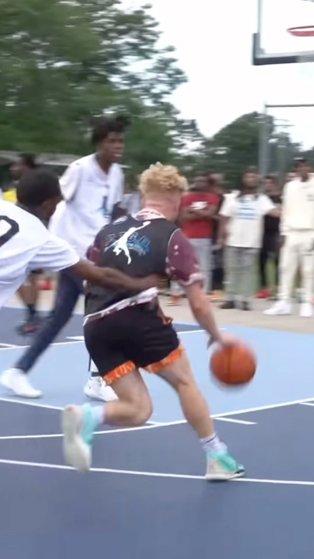 I Proved Myself VS Hoopers In The Trenches!
