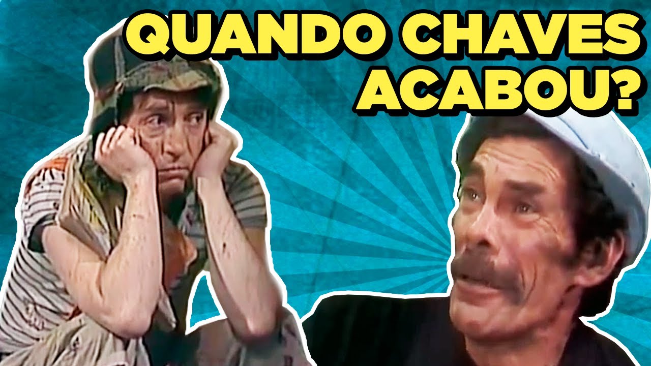 CHAVES ACABOU nos ANOS 70?! A LINHA do TEMPO COMPLETA DO SERIADO!!