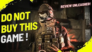 Call of Duty Modern Warfare 3 - Is It Worth Your Money? Brutally Honest Review